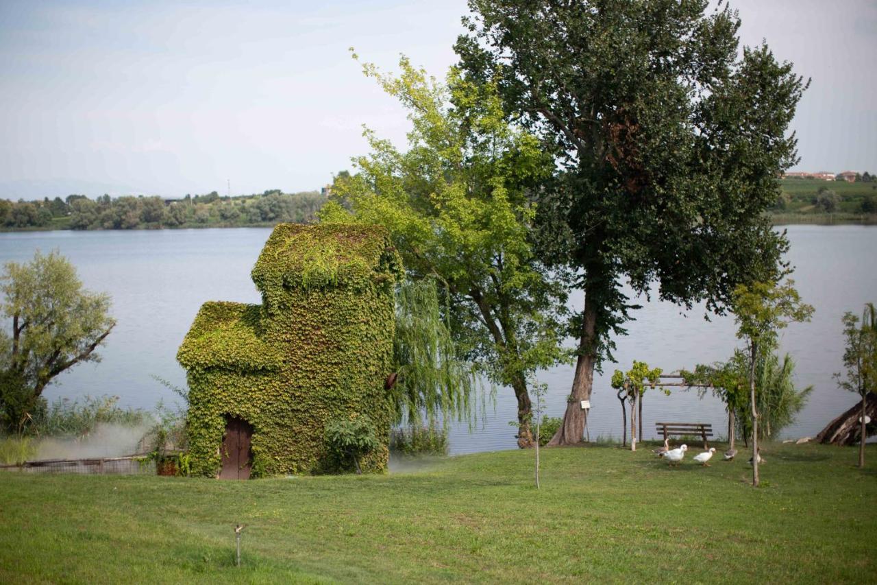 Le Ali Del Frassino Hotel Peschiera del Garda Bagian luar foto