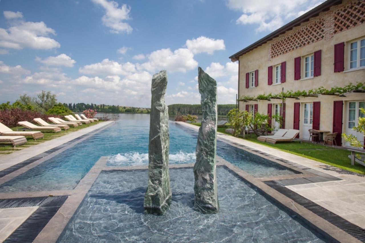 Le Ali Del Frassino Hotel Peschiera del Garda Bagian luar foto