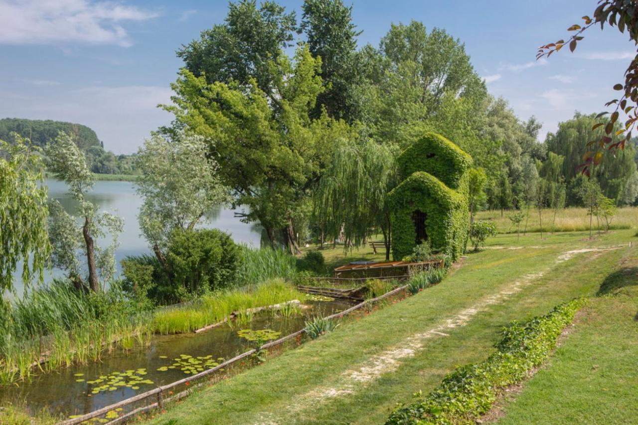 Le Ali Del Frassino Hotel Peschiera del Garda Bagian luar foto