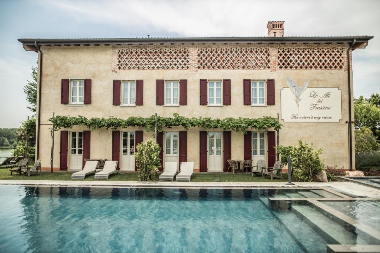 Le Ali Del Frassino Hotel Peschiera del Garda Bagian luar foto