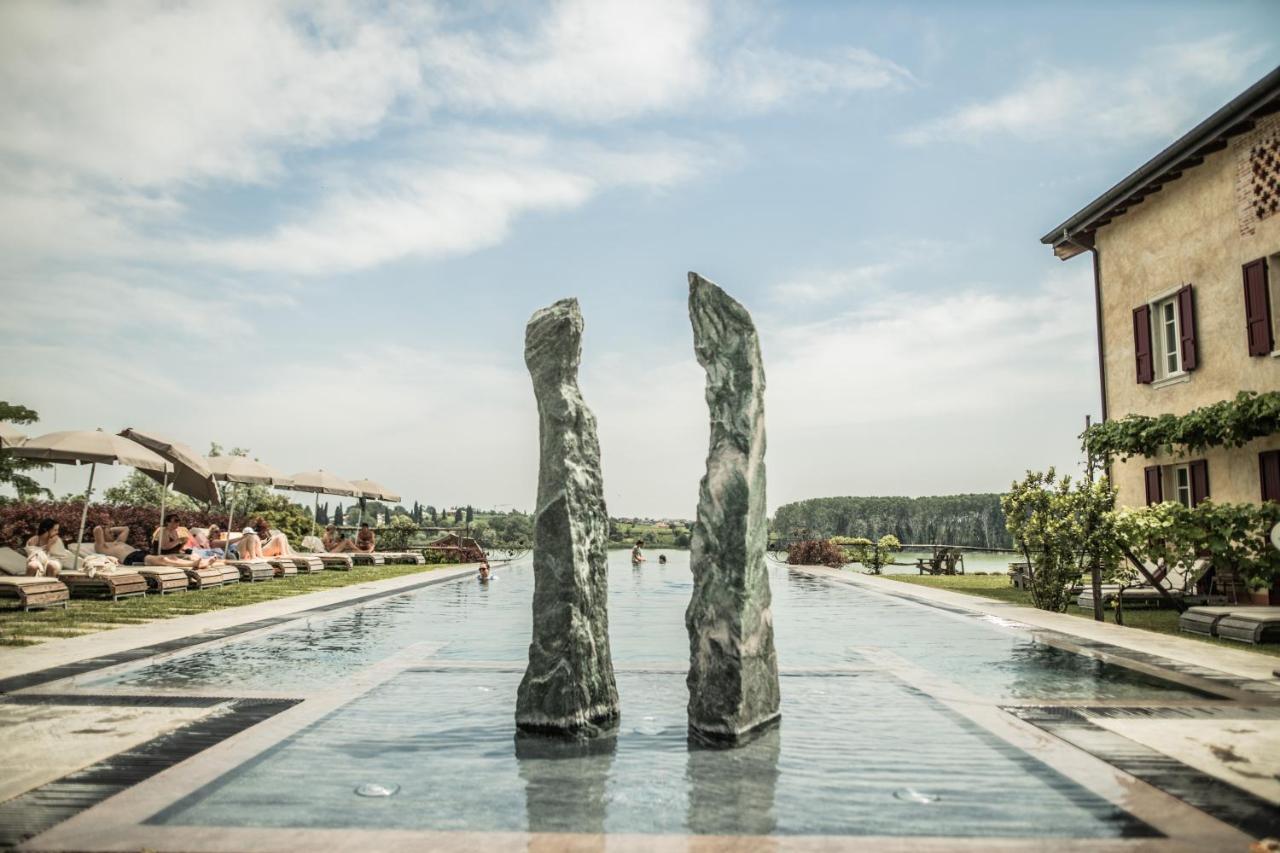 Le Ali Del Frassino Hotel Peschiera del Garda Bagian luar foto