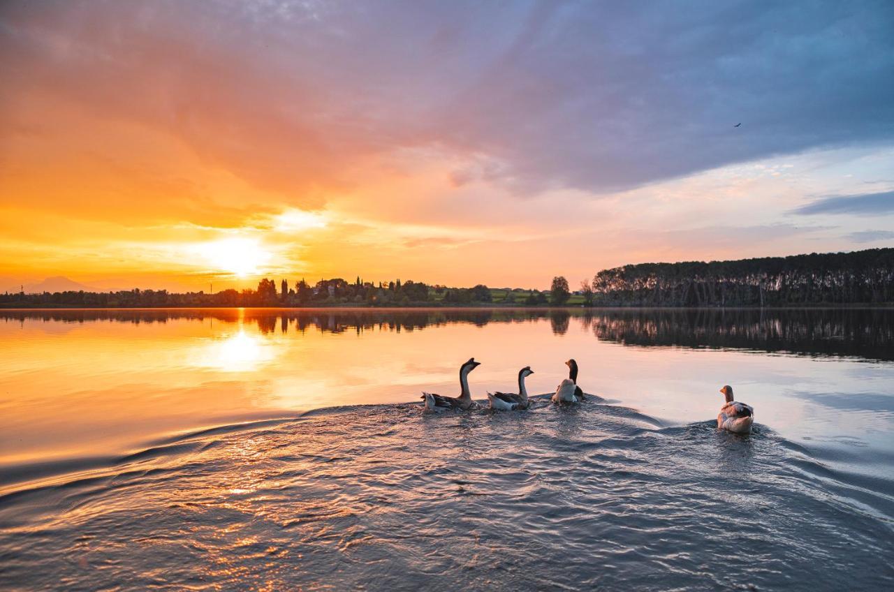 Le Ali Del Frassino Hotel Peschiera del Garda Bagian luar foto