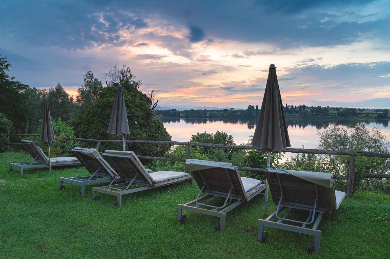 Le Ali Del Frassino Hotel Peschiera del Garda Bagian luar foto