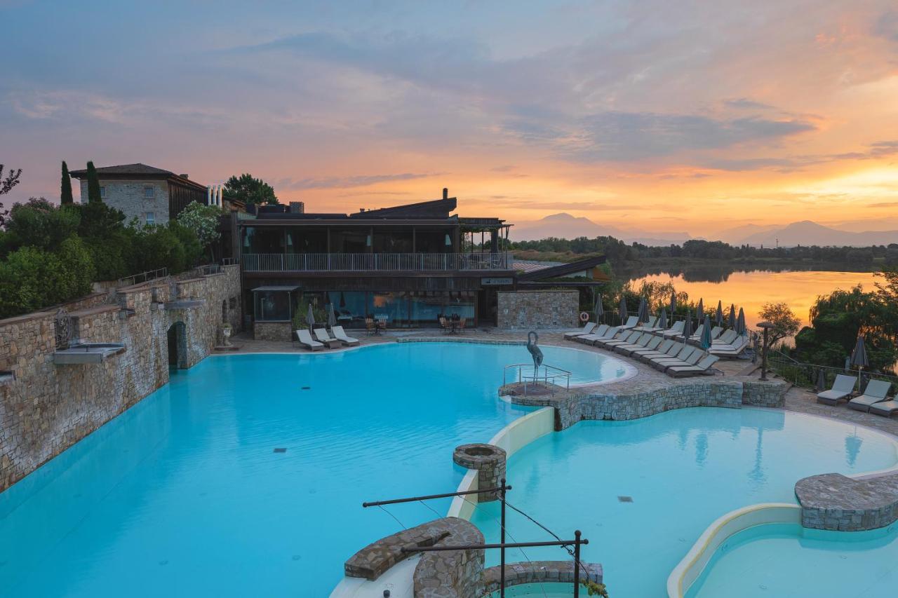 Le Ali Del Frassino Hotel Peschiera del Garda Bagian luar foto