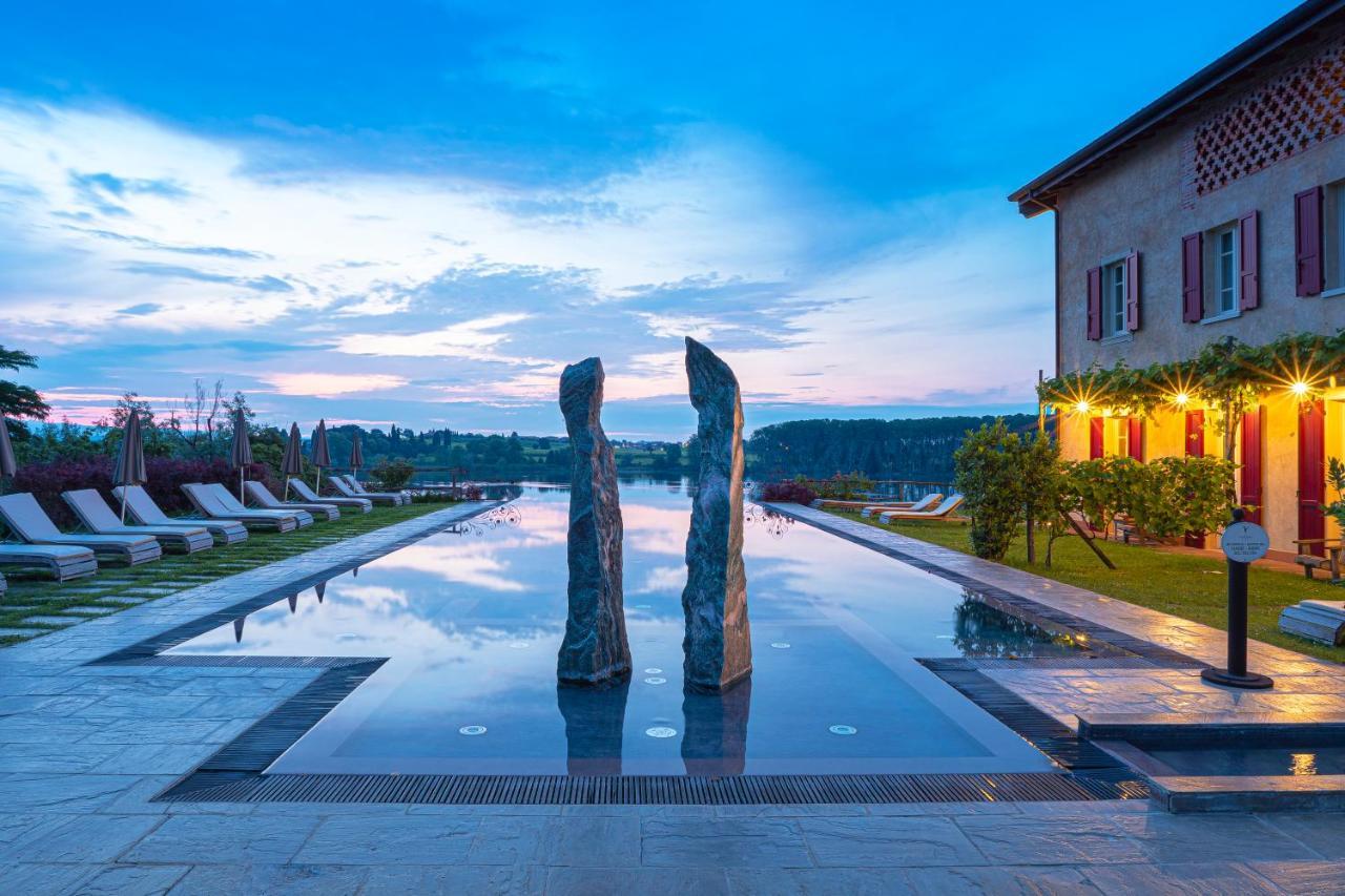 Le Ali Del Frassino Hotel Peschiera del Garda Bagian luar foto