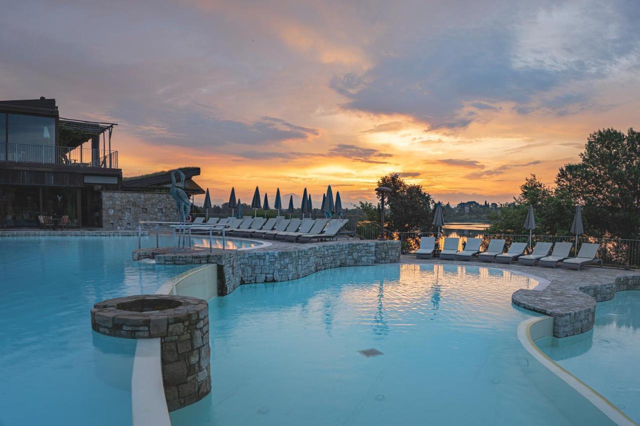 Le Ali Del Frassino Hotel Peschiera del Garda Bagian luar foto