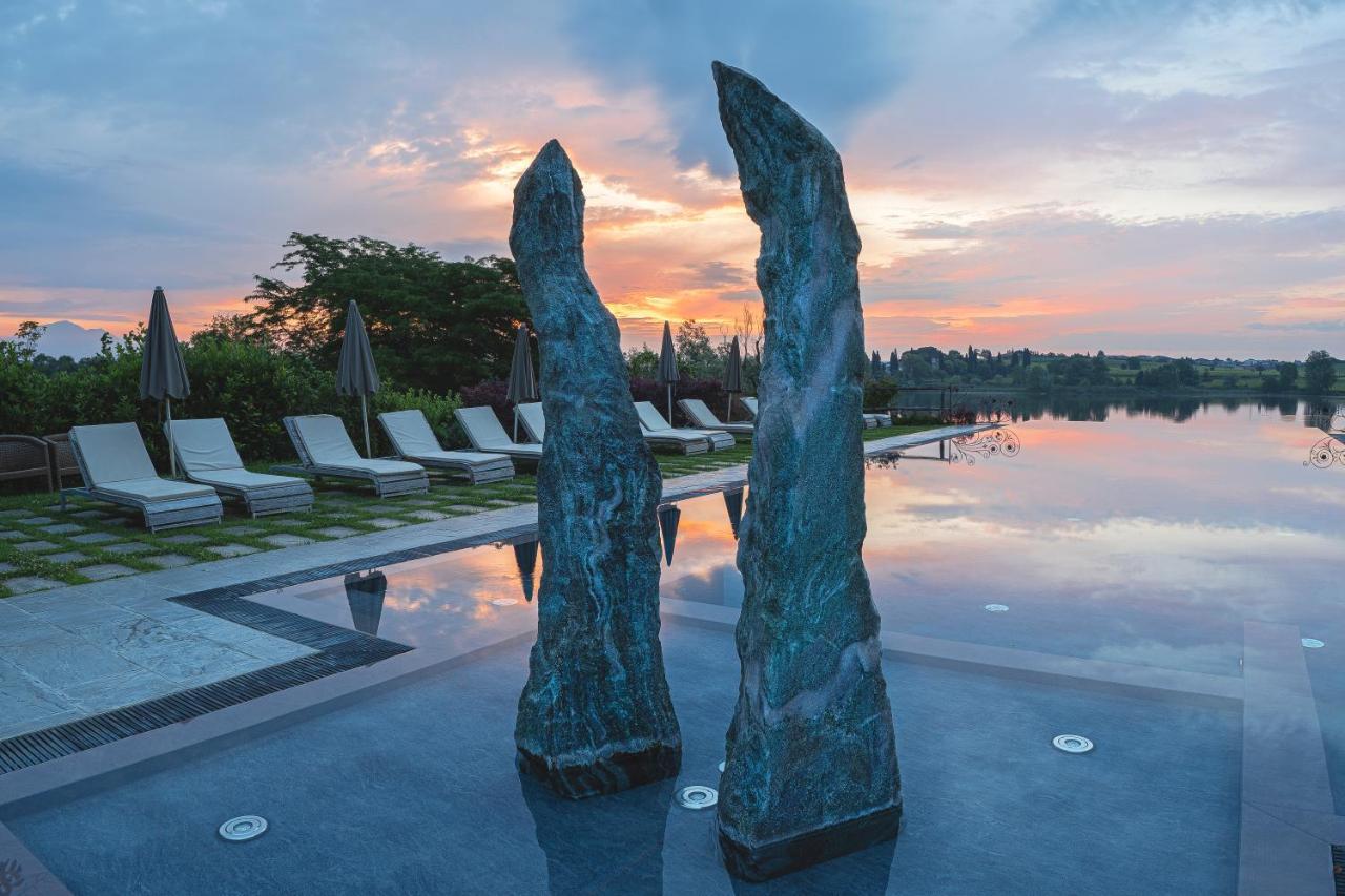 Le Ali Del Frassino Hotel Peschiera del Garda Bagian luar foto