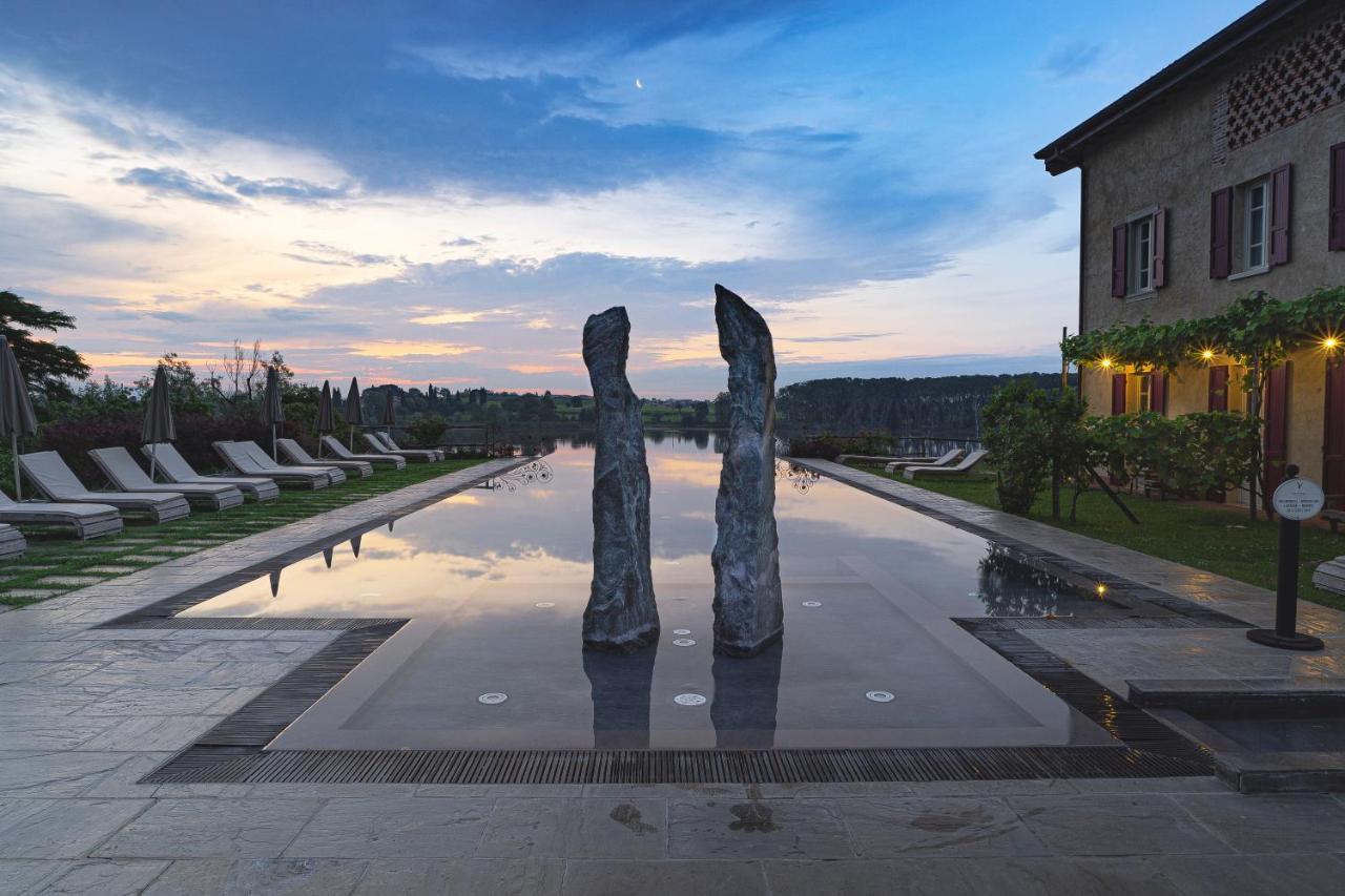 Le Ali Del Frassino Hotel Peschiera del Garda Bagian luar foto