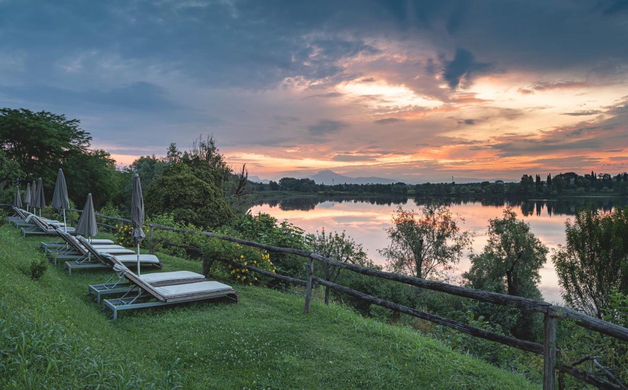 Le Ali Del Frassino Hotel Peschiera del Garda Bagian luar foto