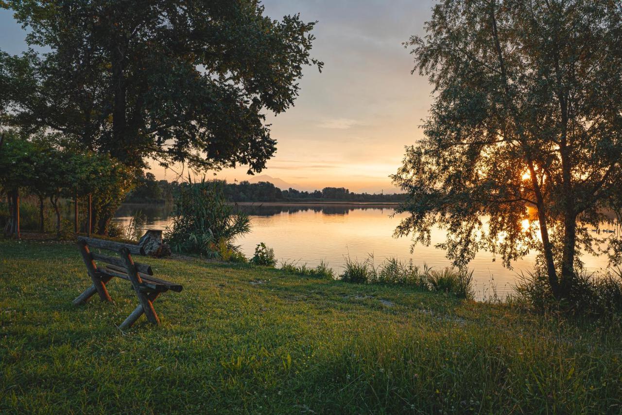 Le Ali Del Frassino Hotel Peschiera del Garda Bagian luar foto